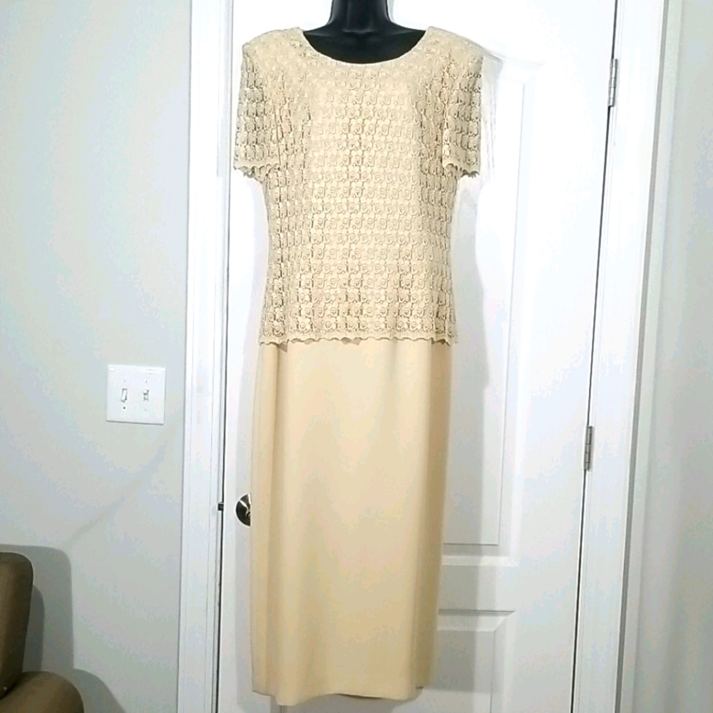 TALBOTS TEA LENGTH DRESS